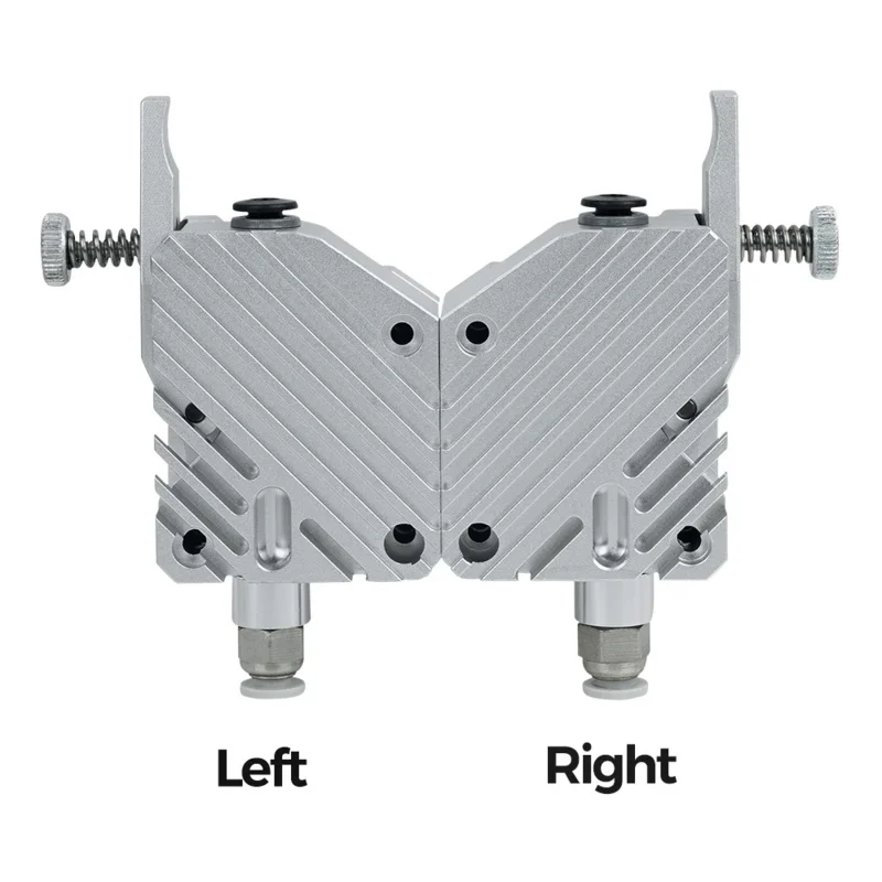 Extrusor de doble unidad totalmente de Metal, clonado Btech Bowden para impresora Creality CR10 MK3 Ender 3 Voron SP-5, DDB derecho/izquierdo