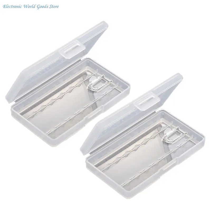 A3PD Hard Shell 3A Box Box 8 slot con sicurezza per l'ufficio e le esigenze viaggio