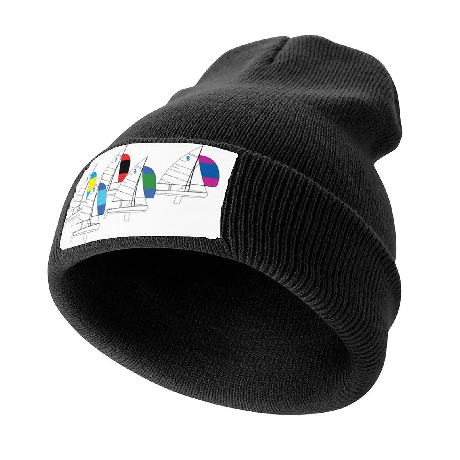 International 420 Sailboats Racing Knitted Cap hiking hat Luxury Brand Boy Child Women's