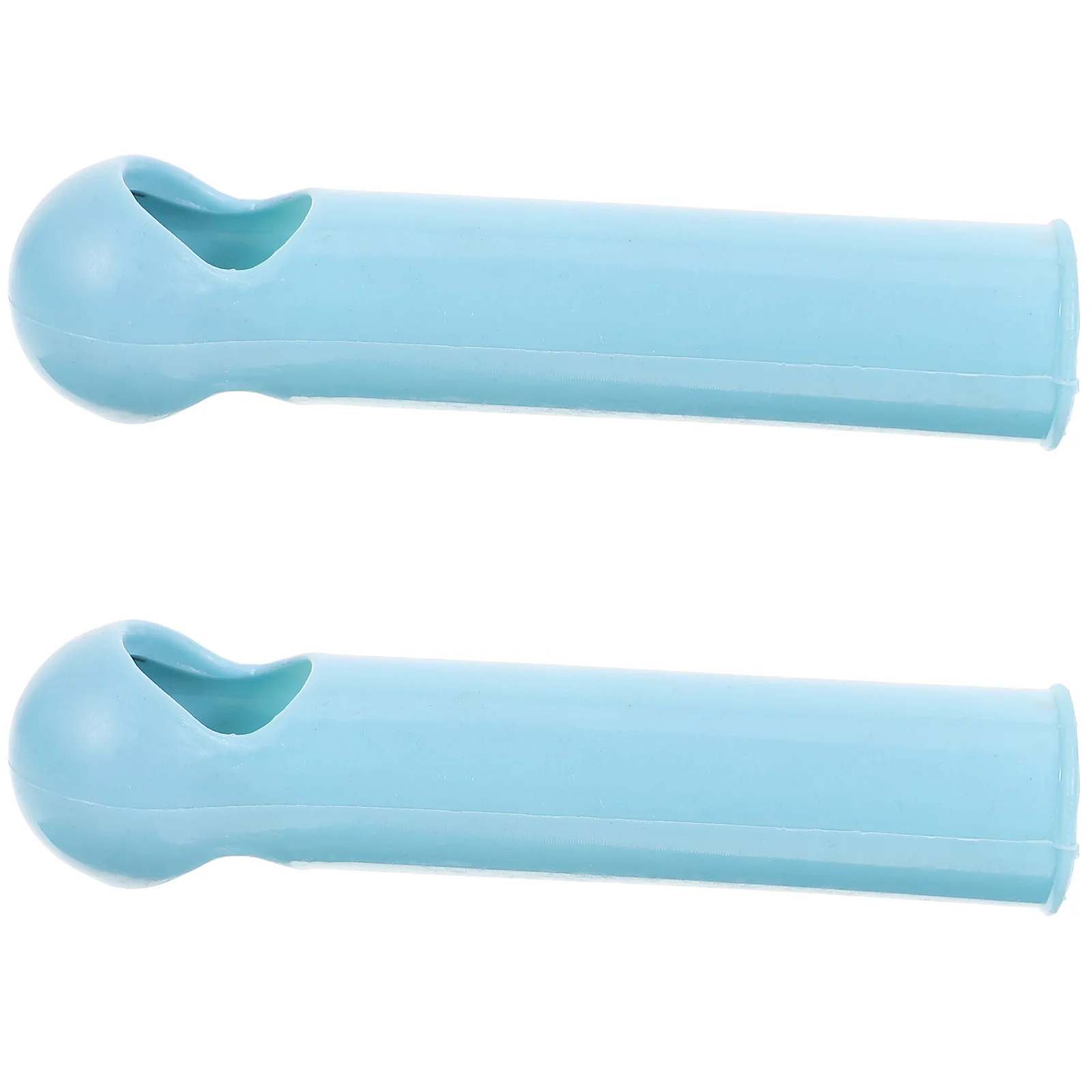 

2 Pcs Broom Lids Handle Grip for Sweeping Mop Handles Grips Cover Floor Cleaning Plastic