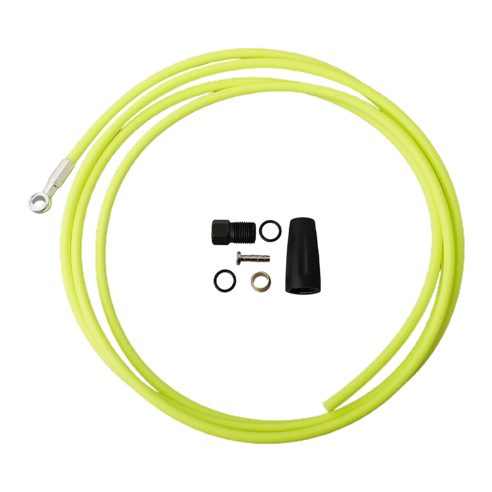 

Brake Hose Kit for BH90 with 2m Hose and Installation Accessories Compatible with For SLX M7000 M7100 For XT Series