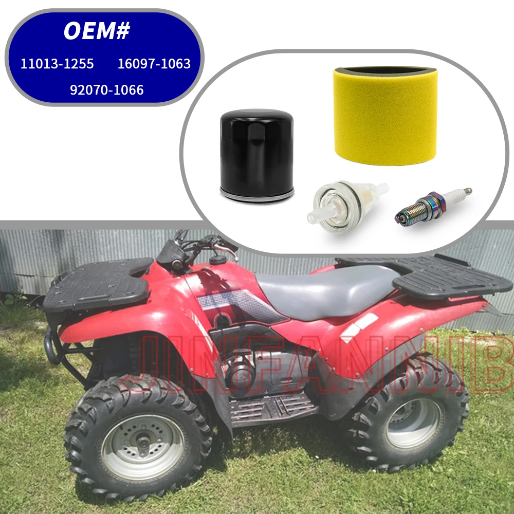 

Для Kawasaki ATV Lakota 300 KEF300A 1995-2003 гг. # 16099-004 Комплект масляных фильтров, 2 шт.