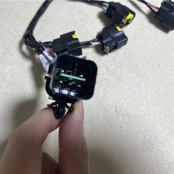 현대 베르나 Elantra i30 Kia K2 Forte K3 soul 고전압 팩 플러그 점화 코일 배선 하네스