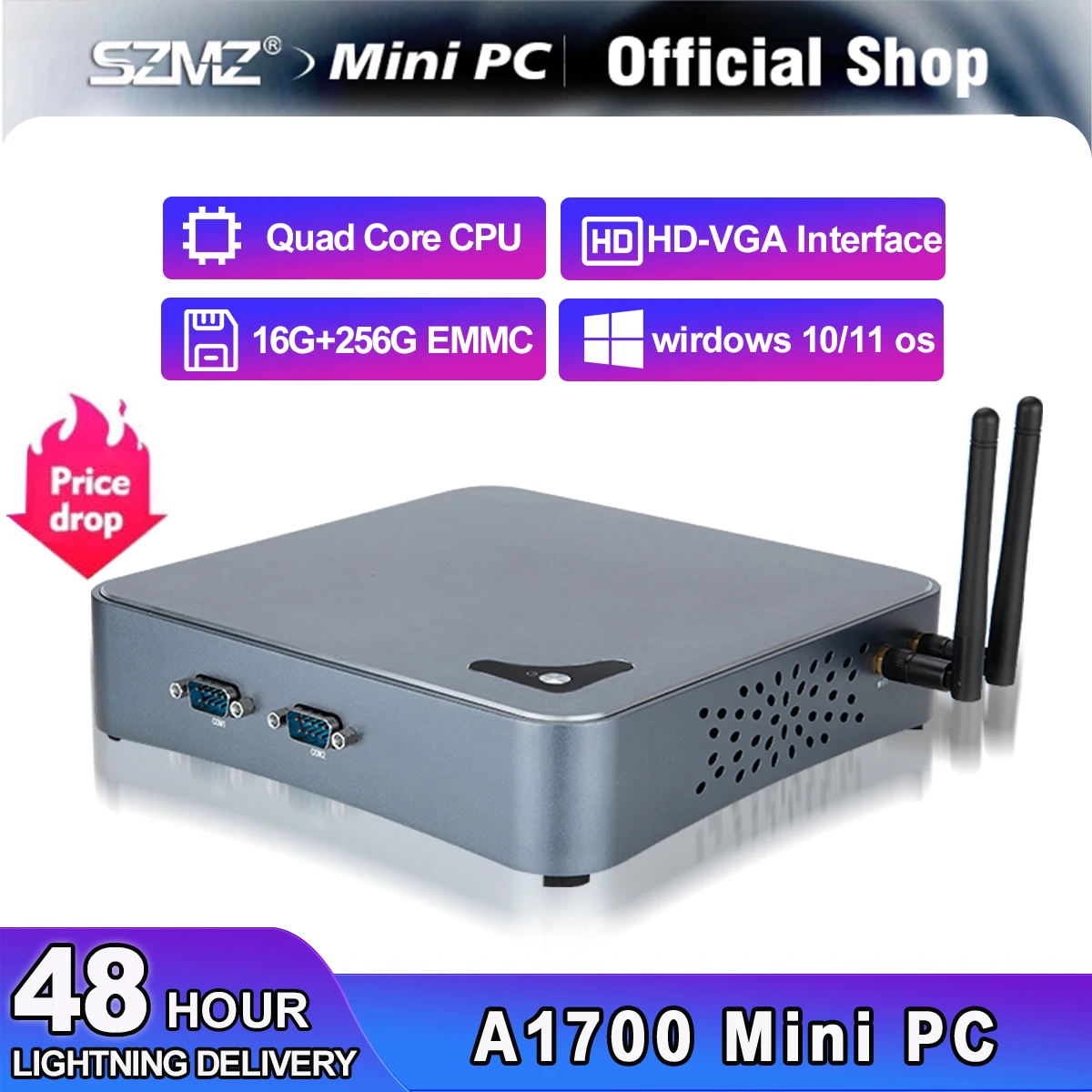 Новый мини-ПК SZMZ Core i3 i5 i7 процессор DDR3 8 ГБ/16 ГБ 256 ГБ SSD Windows 10 Linux игровой настольный компьютер для геймеров ПК WiFi Bluetooth