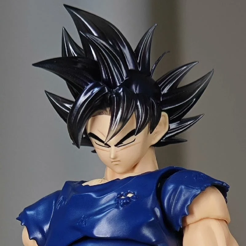 Dragon Ball DKO S.H.Figure Son Goku Ultra Instinct Headsculpt Accessory Kit Kakarotto Action Figures Model Collection Toys Gifts