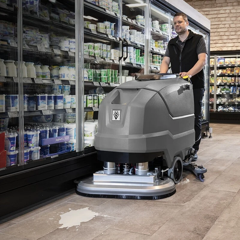 Wireless large hand-push type, washing machine self-propelled, cleaning machine, drying machine, rechargeable type
