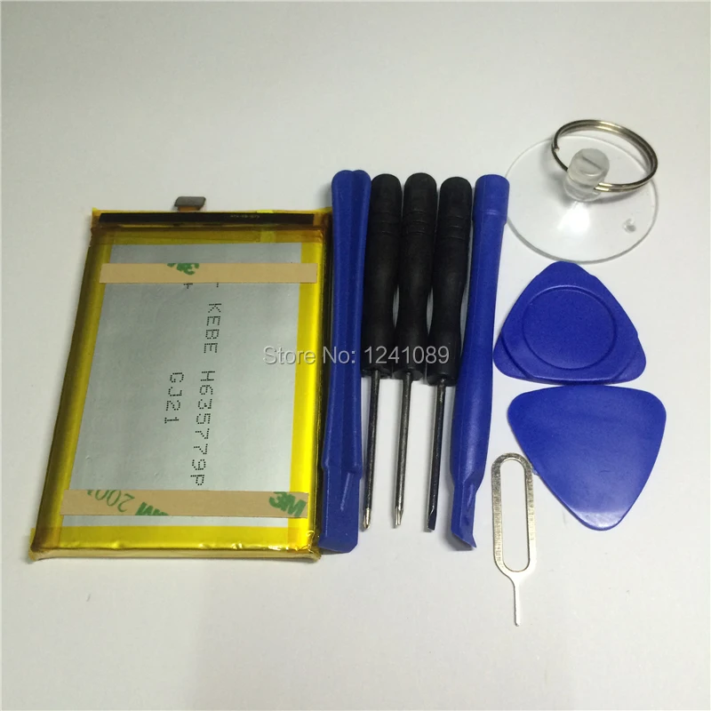 

YCOOLY 100% Original Battery UHANS H5000 Battery 4500mAh Mobile Phone Battery Long Standby Time + Disassemble Tool