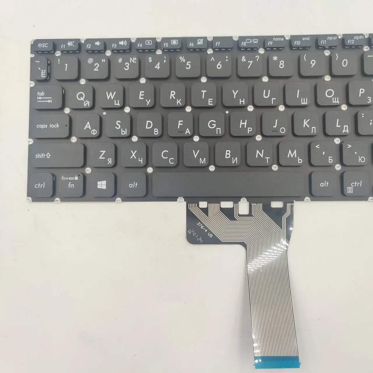 RU Layout for ASUS Vivobook 14 X412 X412D X412J X412UA UB X412FA FL Laptop Keyboard