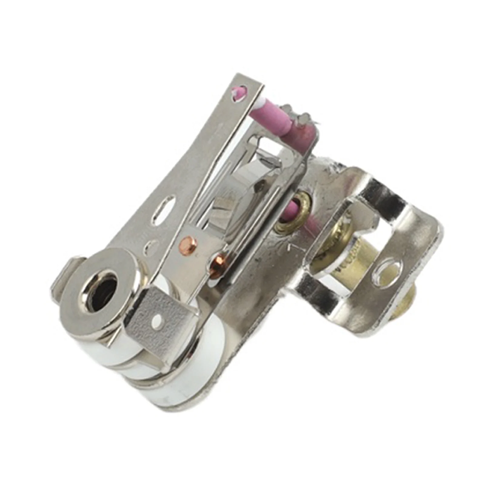 KST-220 Bimetal Temperature Switch with Adjustable Setting for Electric Heaters Toasters Rice Cookers Fryers Ovens and Irons 90C