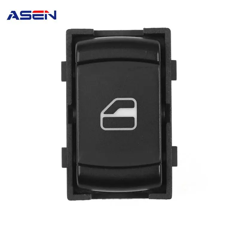 1J0959855 Car Power Window Switch Button For Volkswagen PASSAT B5 98-04 MK4 Jetta Golf GTi R32 337 1999