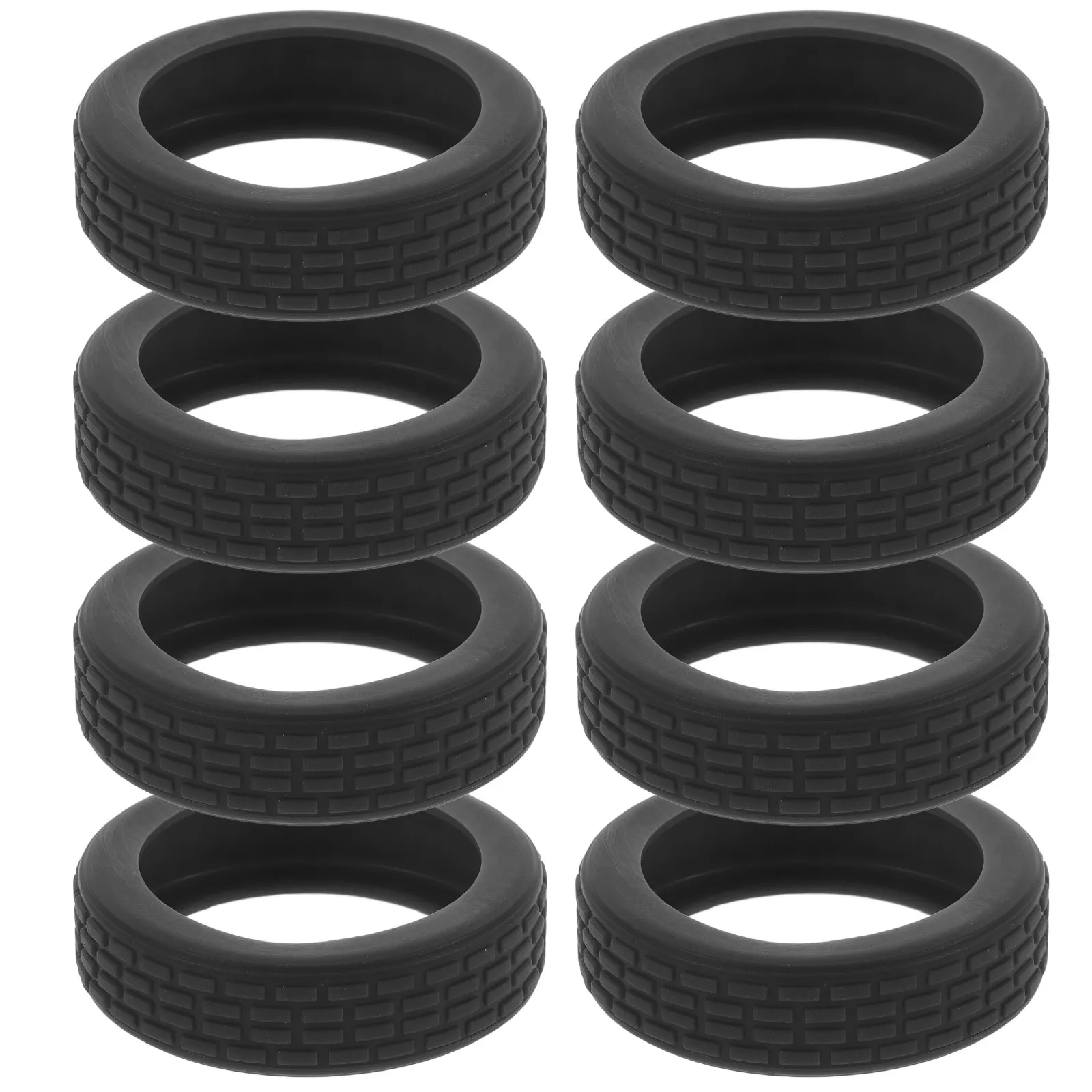 

8Pcs Luggage Wheel Protector Covers Silicone Durable Anti Abrasion Travel Suitcase Wheel Covers Noise Reduction Wheels