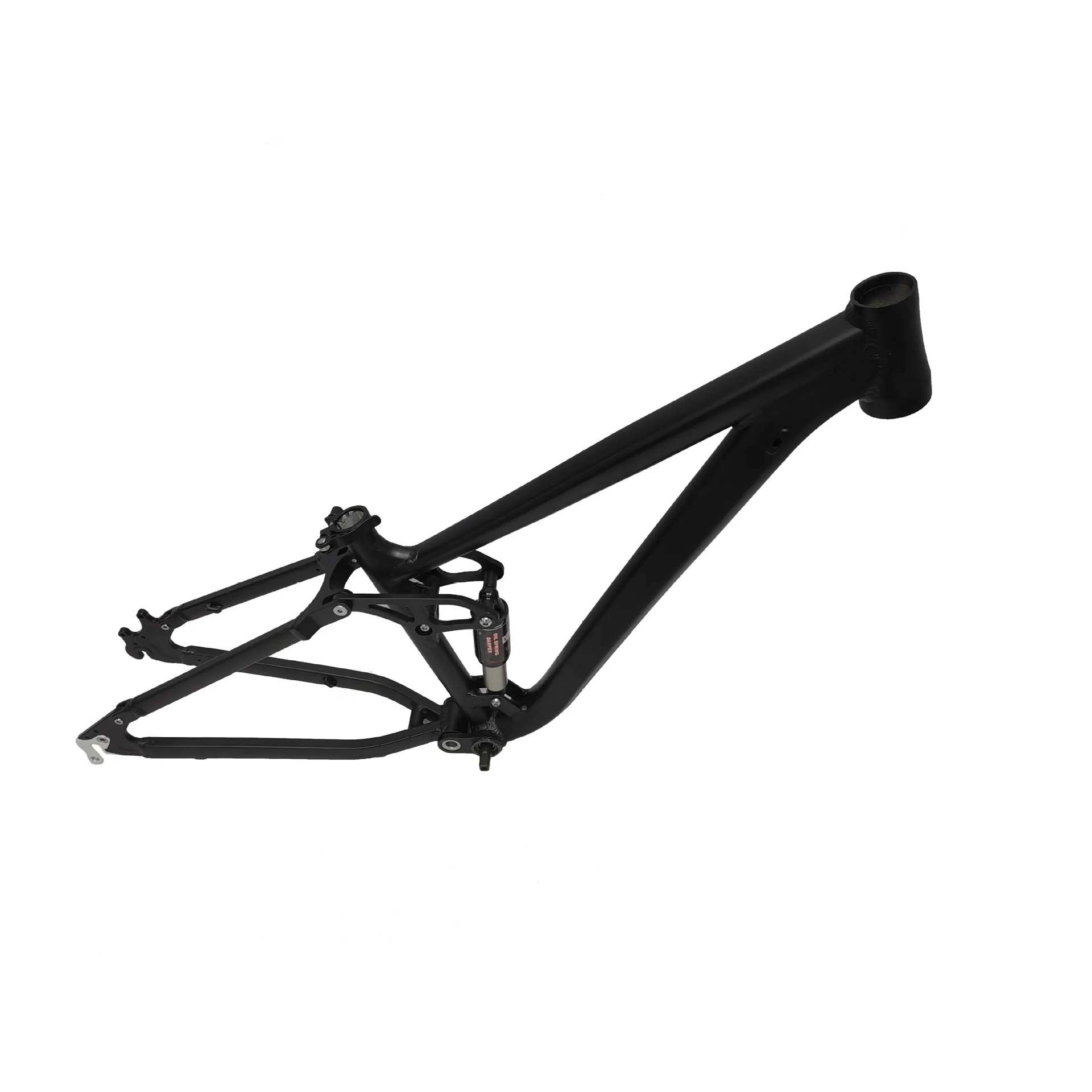 Mountain Bike Bicycle Frame Aluminum Alloy Soft Tail Frame 26-27.5 Inch