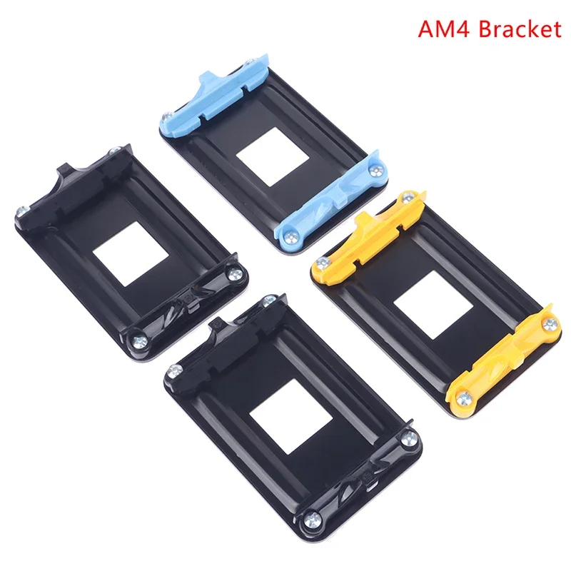 

CPU Heatsink Mount Bracket Back Plate AMD AM4 Socket Fan Cooler Heatsink Radiator Socket Backplate Mounting Sheet Plate