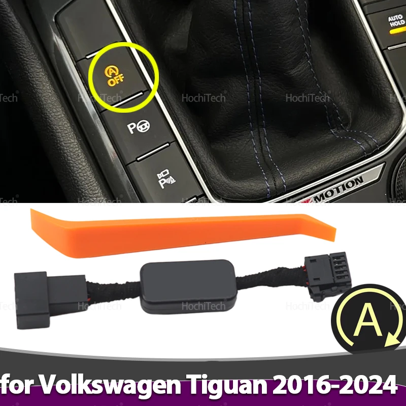 إيقاف التشغيل التلقائي نظام المحرك إيقاف جهاز التحكم الاستشعار التوصيل إيقاف إلغاء ل Volkswagen VW Tiguan MK2 لمقعد Tarraco KN2