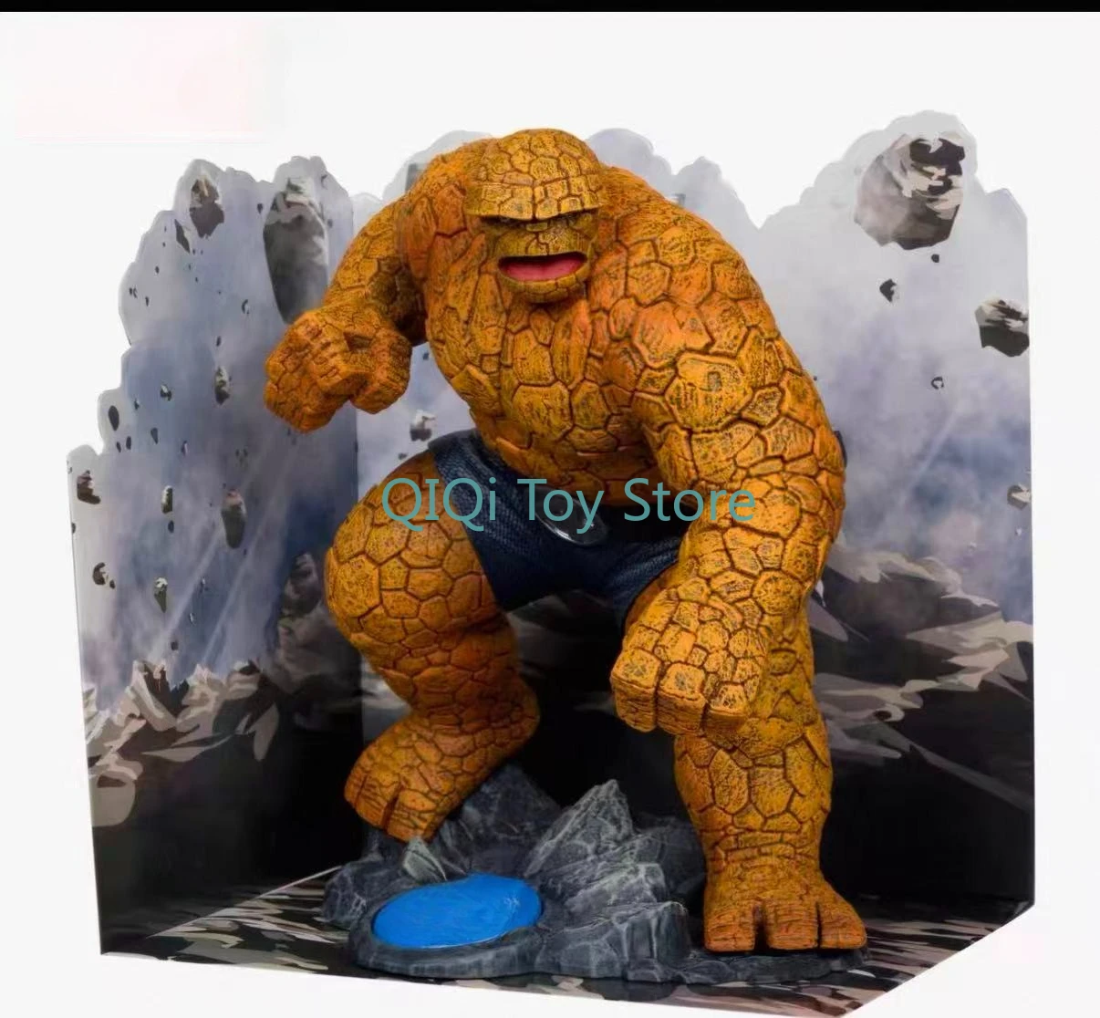 

in stock Mike ML Statue Series Fantastic Stone Man 1/10 can't do it