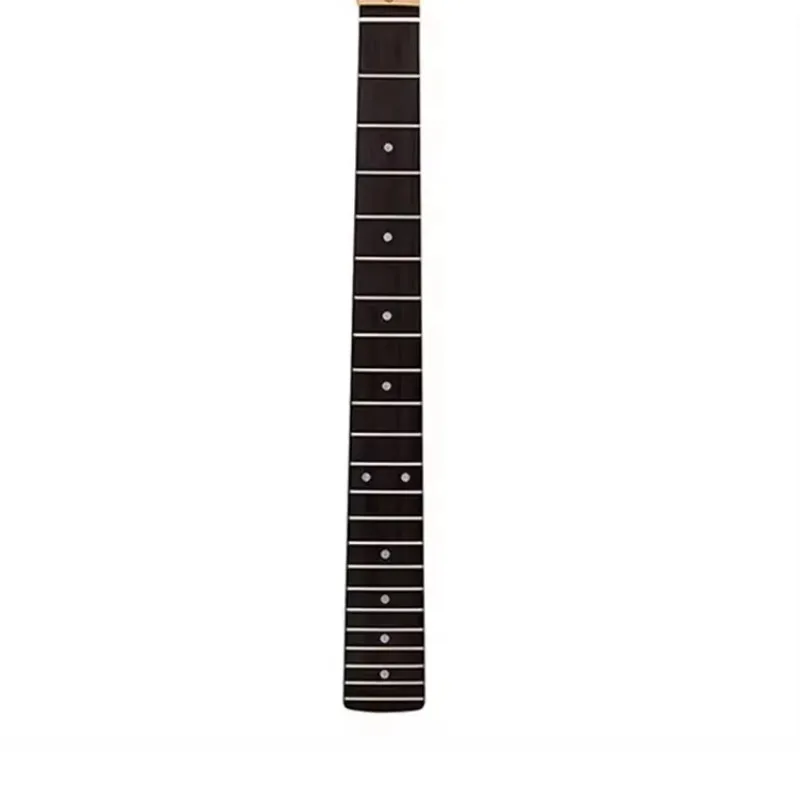 2025 22 Frets Clear Stain ST TL Neck Canadian Maple Electric Guitar Neck With Rosewood Fingerboard