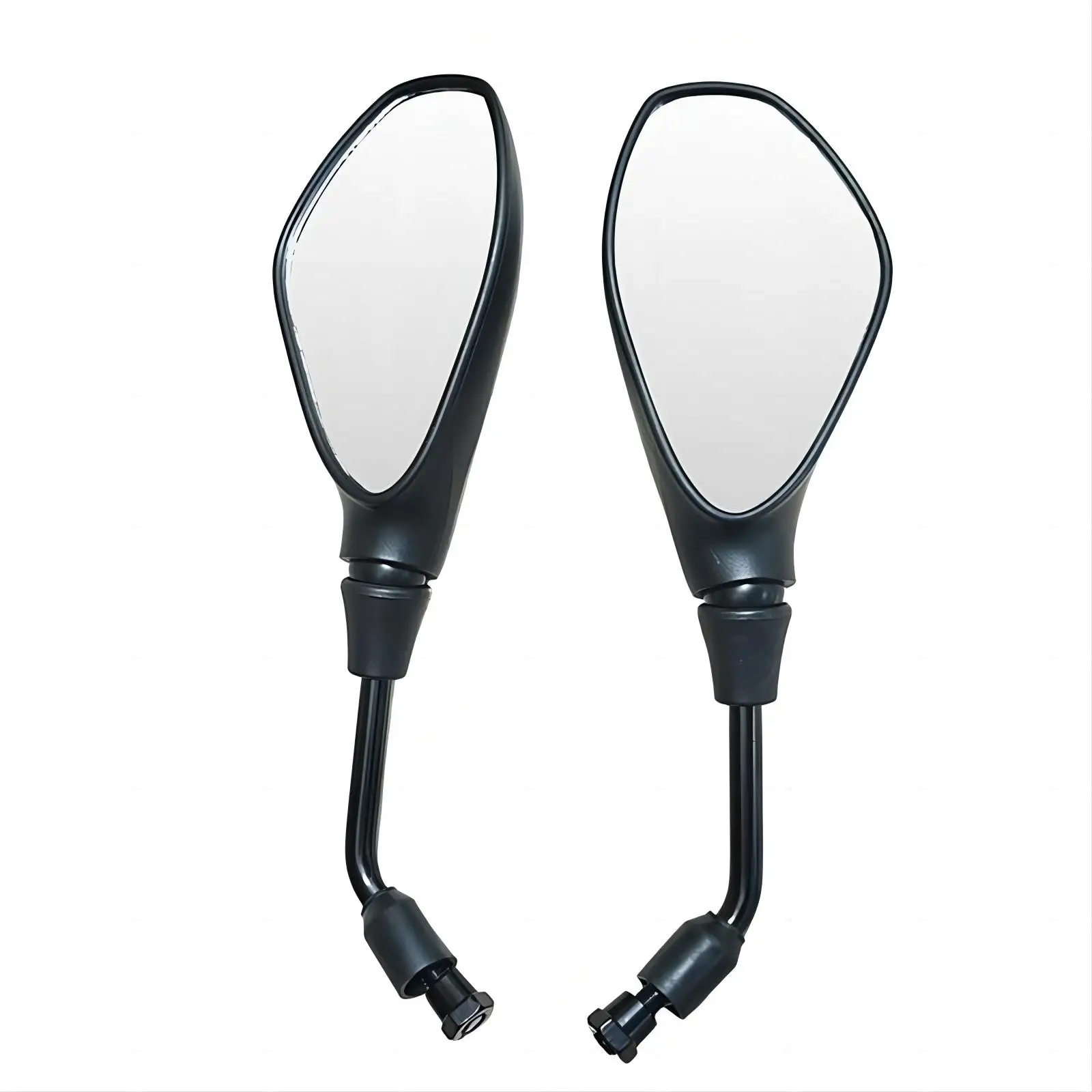 Motorcycle E-Mark Rearview Mirrors Mounts Safety Enhanced Riding