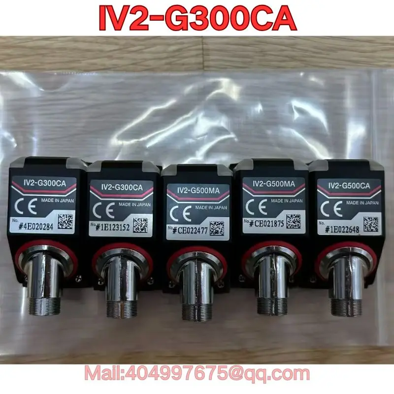 

Second-hand IV2-G300CA industrial camera function test is normal