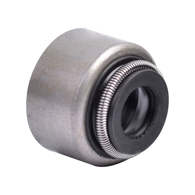 6mm Motorcycle 1 Cylinder Intake Exhaust Valve Stem Oil Seal For Yamaha XT225 Serow TT225 TTR225 TW225E TW225 XT TT TTR TW 225