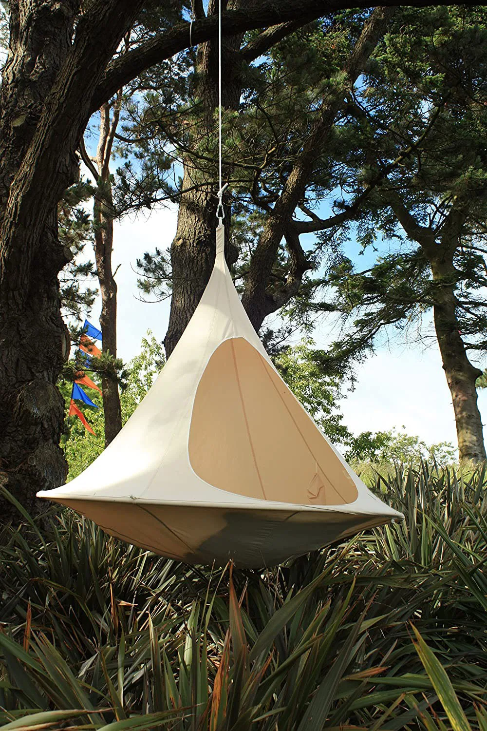 Impermeável Hanging Hammock para Camping ao ar livre, Sofá Hammock, Hanging Swing, Garden Tent, Decoração Terraço, Viagem