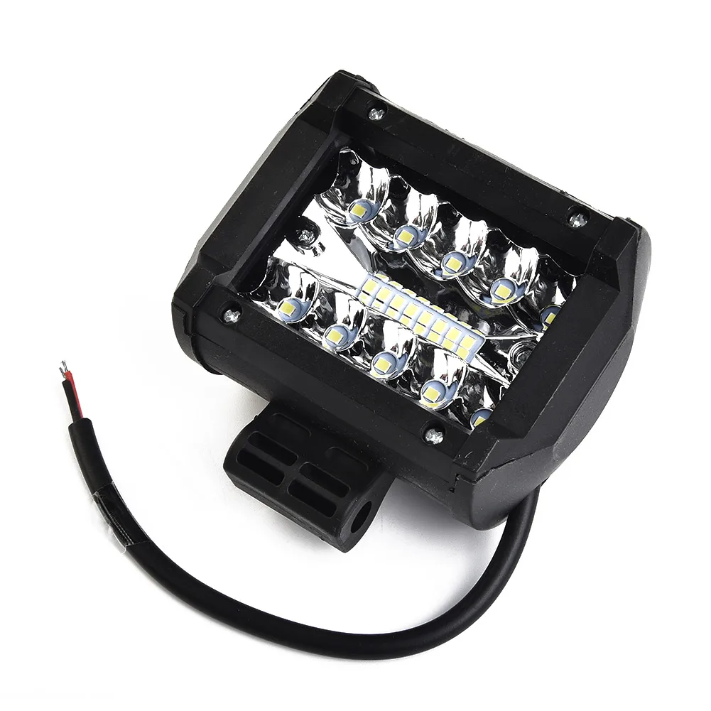 Accessories LED Light Bar Useful 10.5*9.8*8cm Black High Intensity LEDs Portable Weather-proof 12V High Quality