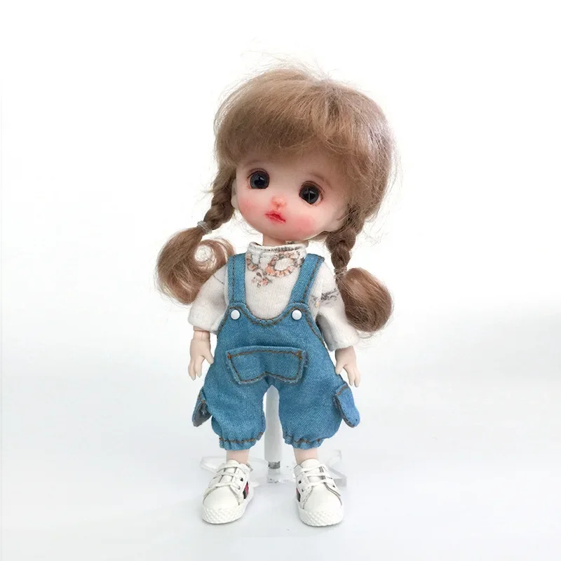 

HOUZIWA OB11 Doll Clothes GSC1/12 Bjd Doll Jean