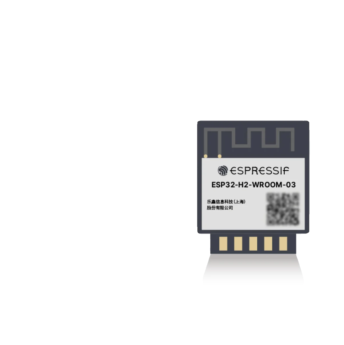 ESP32-H2-WROOM-03 module Lexin ESP32-H2 Thread/Zigbee/BLE is not calibrated by ADC.