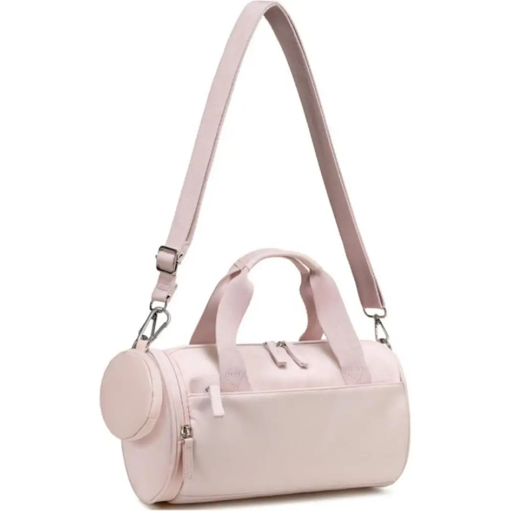 Multiple Pockets Mini Gym Bag Dance Adjustable Strap Small Duffle Bag Fitness Yoga Workout Sport Bags for Women Girls image 2