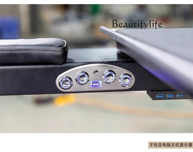 home Internet cafe hotel Smart computer cockpit office furniture swivel chair game e-sports chair 1PCS