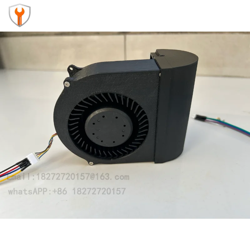 مناسبة لتعديل بطاقة الرسومات NVIDIA Tesla P100 P40 M40 K80 v100 مكون التبريد النشط