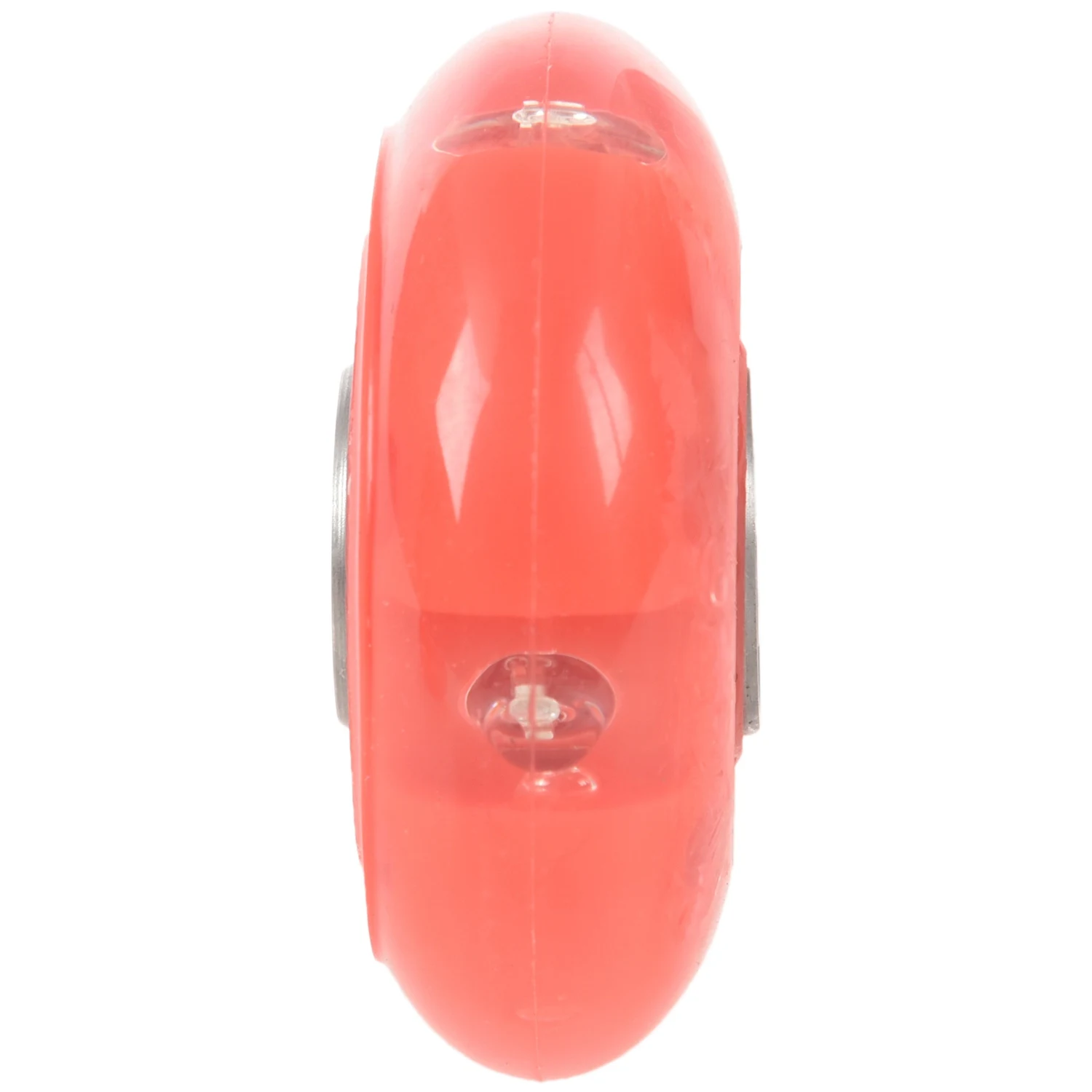 *N21R 1 Paar 8 mm Durchmesser 608ZZ Lager Inline Scooter Skating Skate Wheel Rot