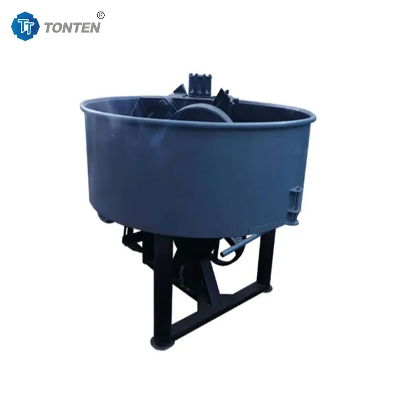 Durable-Blade Pan Mixer for Feedstuff Preparation Long Service Life