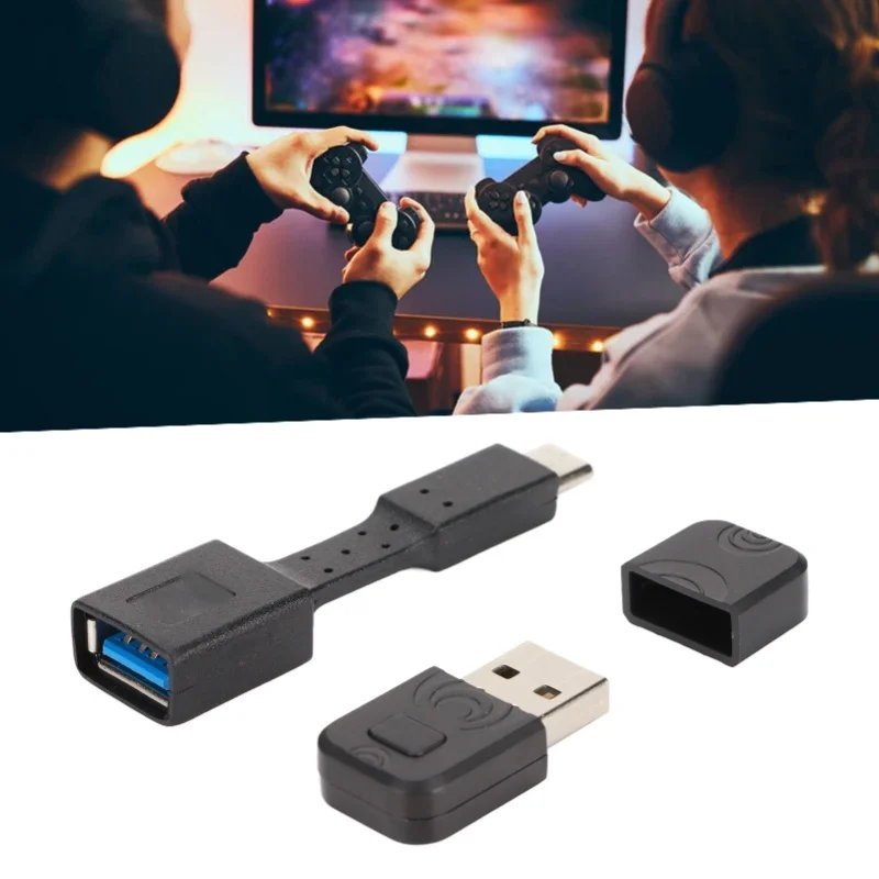 ALPS2014 Game Controller Wireless Adapter Bluetooth Adapter For PS5 For PS4 For Xbox For Switch