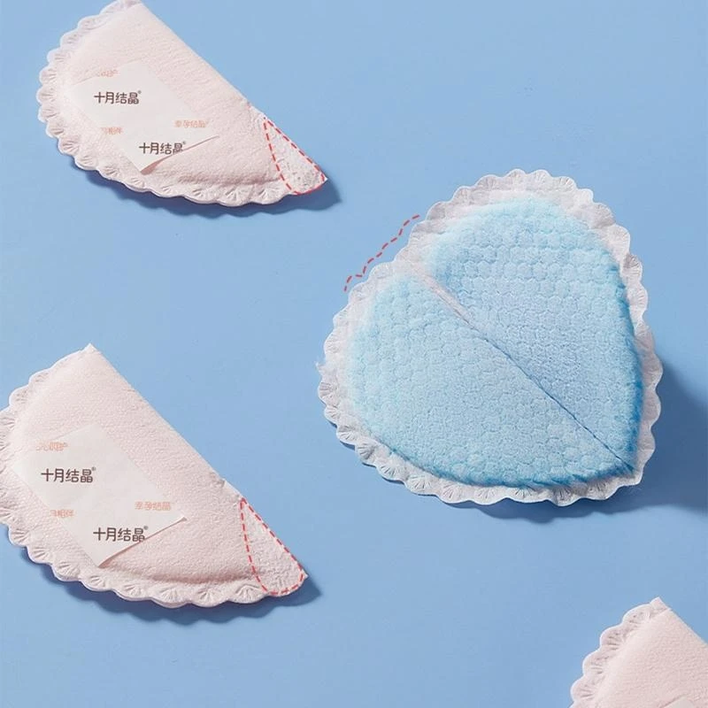 

J15U 30Pcs Disposable Nursing Pads for Breastfeeding Soft Breastfeeding Milk Pads Absorbent Comfortable