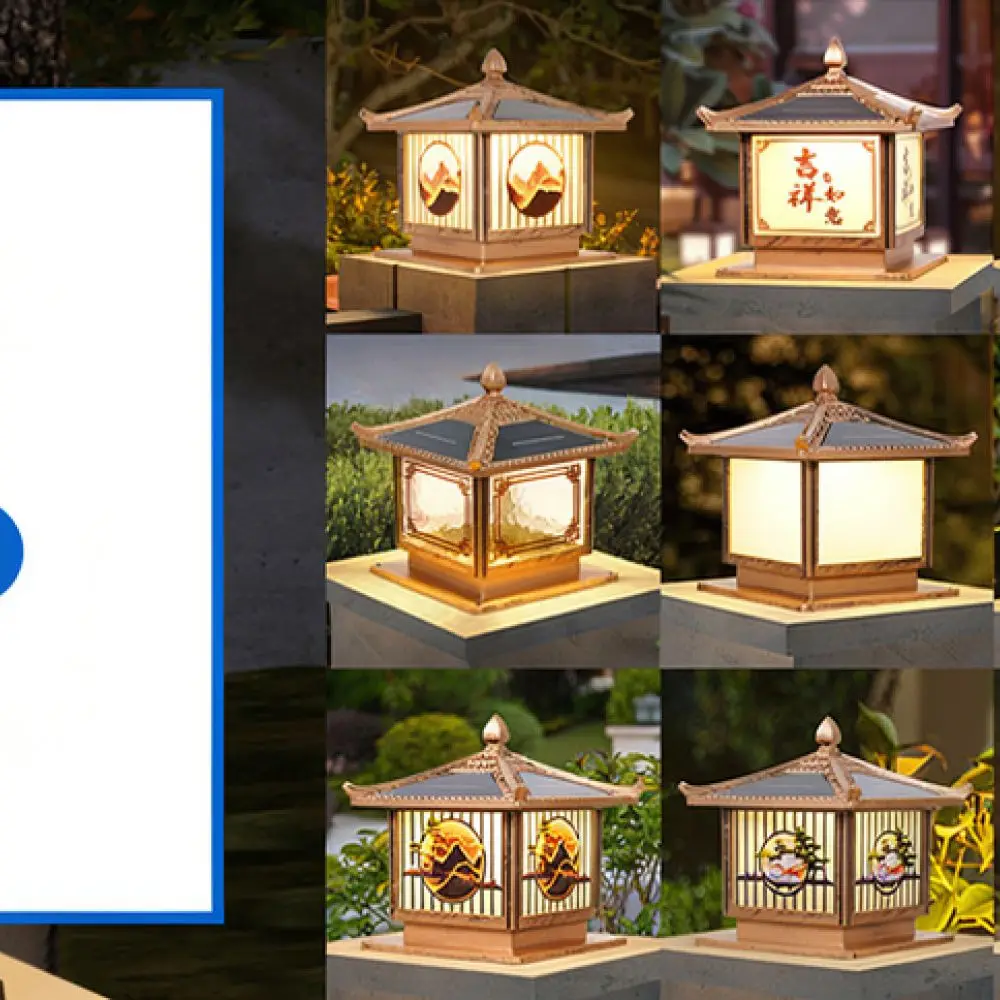 Outdoor Wall Sconce Light For Garden Villa Patio Porch Exterior Lighting Fixture Waterproof Aluminum Wall Mounted Light