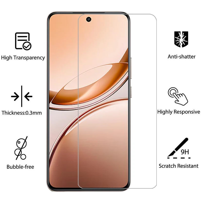 واقي شاشة من الزجاج المقسى لهاتف vivo v50 lite 4g 5g على vivov50 v 50 50v v50lite فيلم هاتف مضاء خفيف جلاس #2