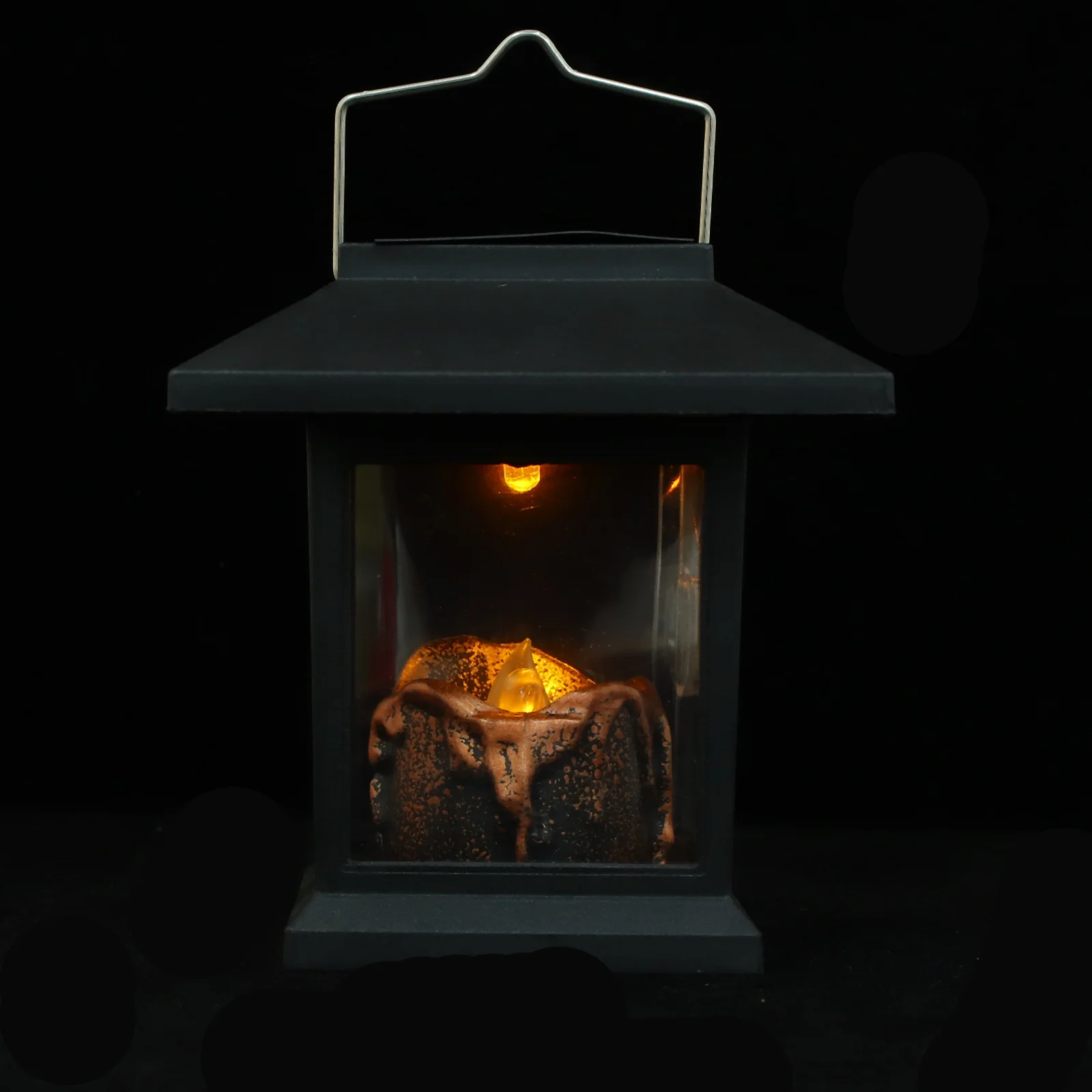 

1Pcs Outdoor Solar Light Hanging Lantern Durable Garden Patio Yard Lawn Waterproof Landscape LED Lamp Energy Saving