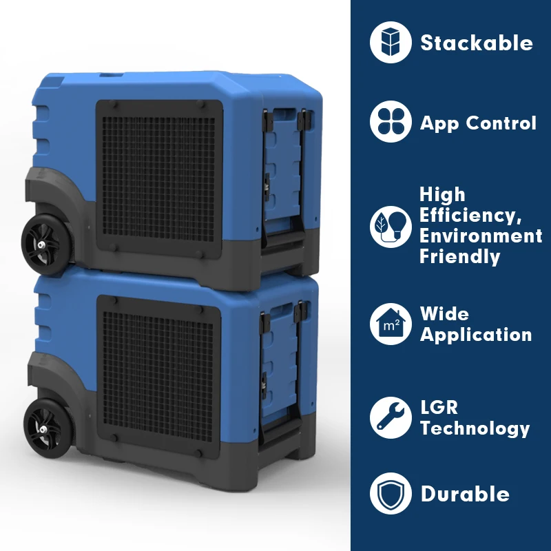 OEM Water restoration Cleaning Machinery Design Services 155-305 PPD Lgr Dehumidifier Commercial