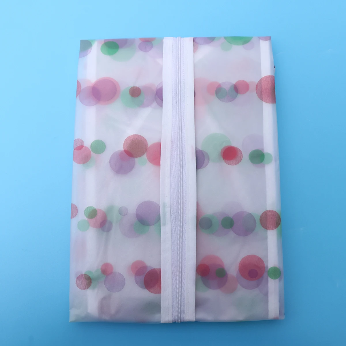 

Waterproof Clothes Cover Garment Suit Storage Bag Protector Home Wardrobe Organizer Size S (Dots Pattern)
