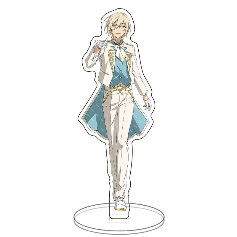 Cartoon Anime Ensemble Stars Stand Fashion Yuuki Makoto Hibiki Wataru Figure Model Plate Acrylic Desk Decor Toys Gifts