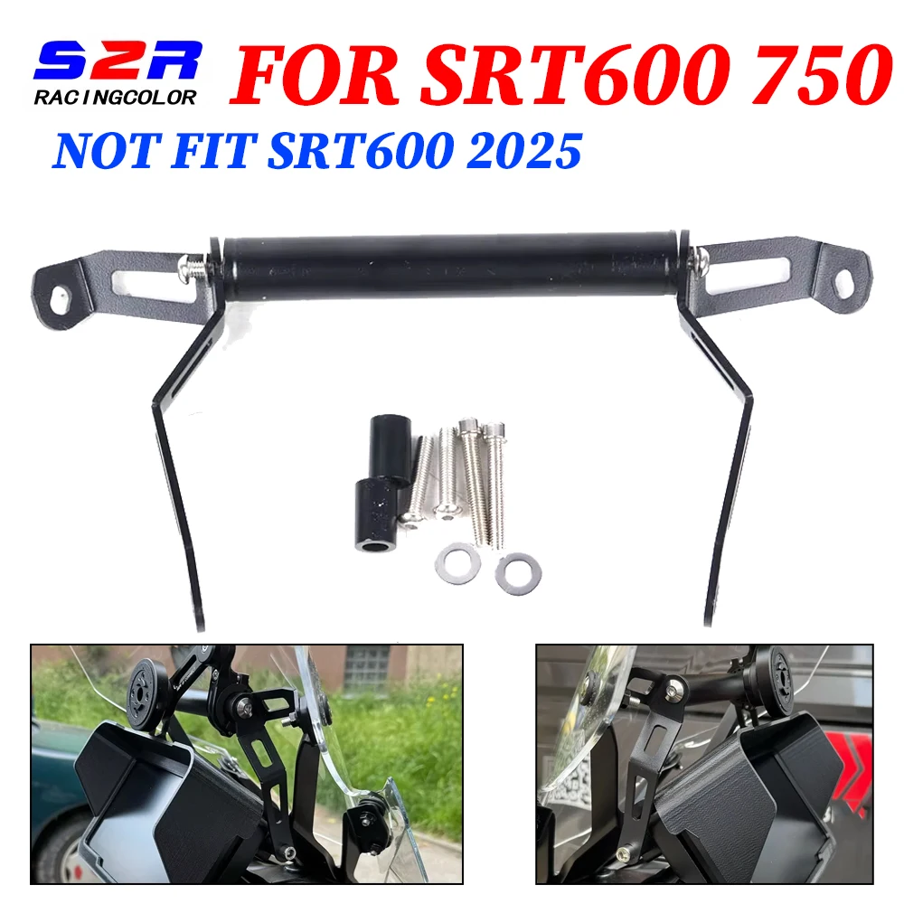 

Подставка для телефона на мотоцикле, GPS-кронштейн для QJMOTOR QJ SRT 750X SRT 750X SRT750 SRT750X SRT600 SRT 600, поддержка навигации