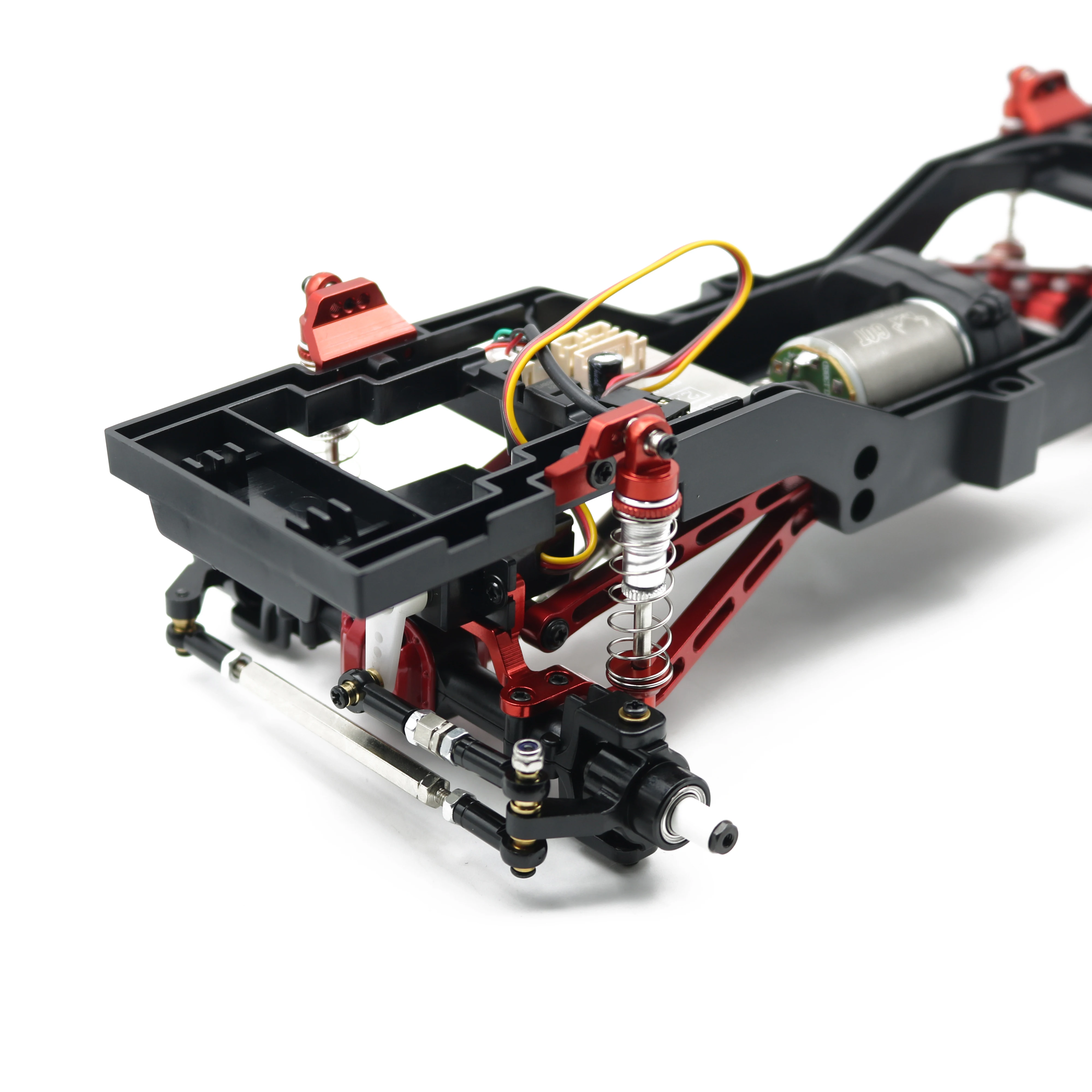 MN78 MN168 MN300 รถบังคับวิทยุ อุปกรณ์ตกแต่งโลหะ ชุดดัดแปลง โช้คอัพไฮดรอลิก ขายึด คันเชื่อมต่อ ชุดเกียร์พวงมาลัย