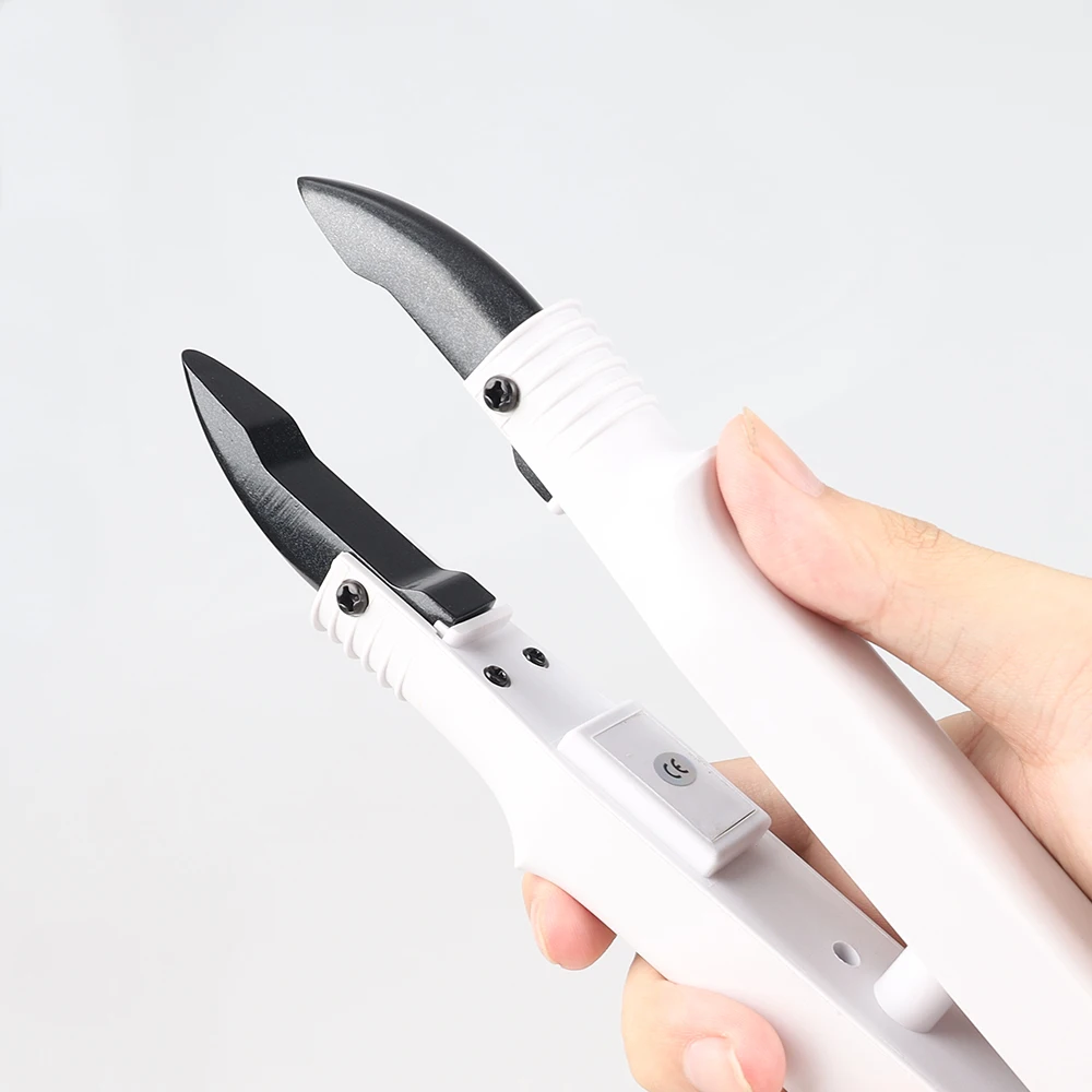 

Утюг для наращивания волос Lanshii — инструмент для кератинового соединения с регулируемой температурой и вилкой стандарта США для салона и домашнего использования