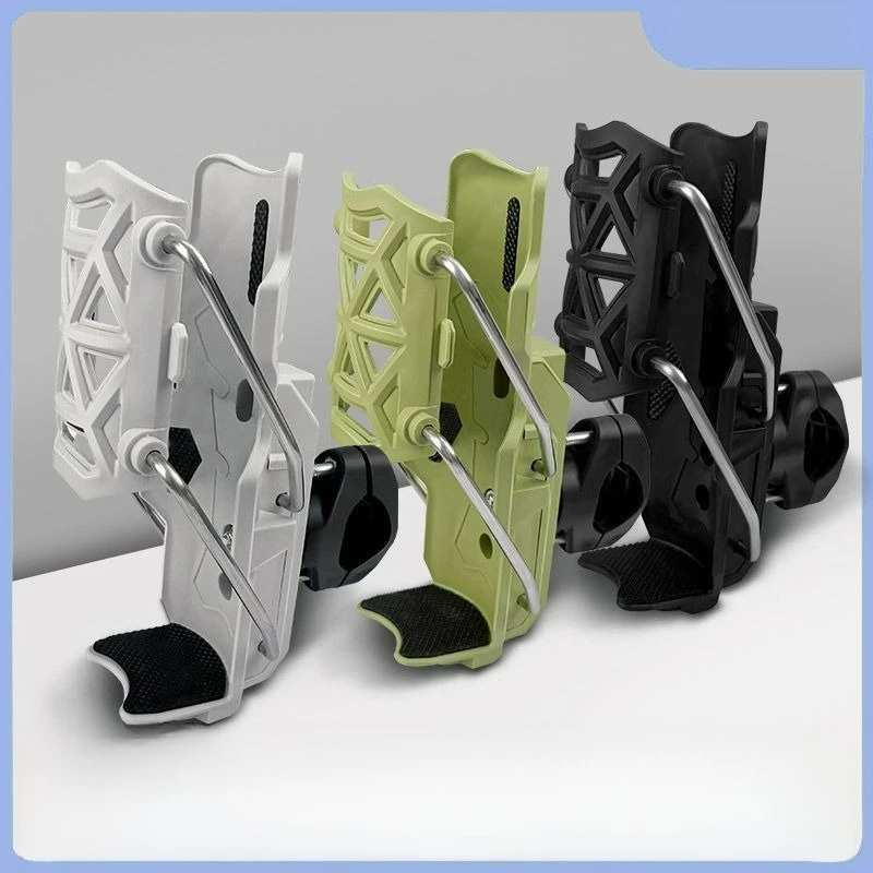 

Motorcycle Universal Cup Holder 360° Adjustable Handlebar Bike Motorcycle Water Bottle Cage For Cycling ADV Motorbike