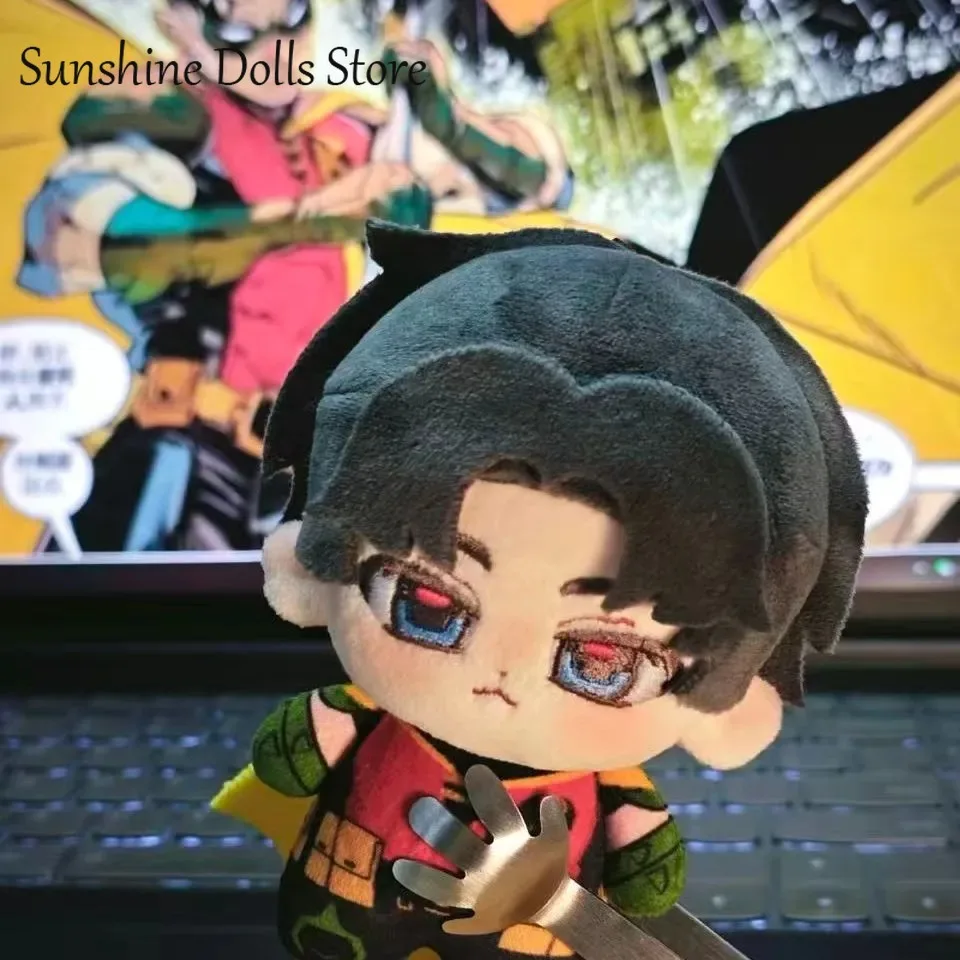 

HOT Game Attributes Kawaii Doll 10cm Anime Figure Plush Toy Starfish Body Stuffed Plushies Puppet Cosplay Pendant Mascot Gifts