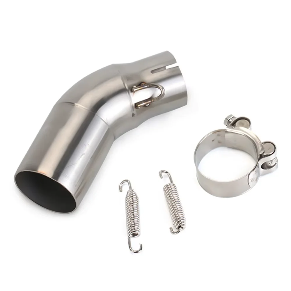 

C600 C650GT Motorcycle Exhaust Muffler Mid Link Pipe Connect Slip On Connector For BMW C 600 Sport C650 GT 2012-2015 2013 2014