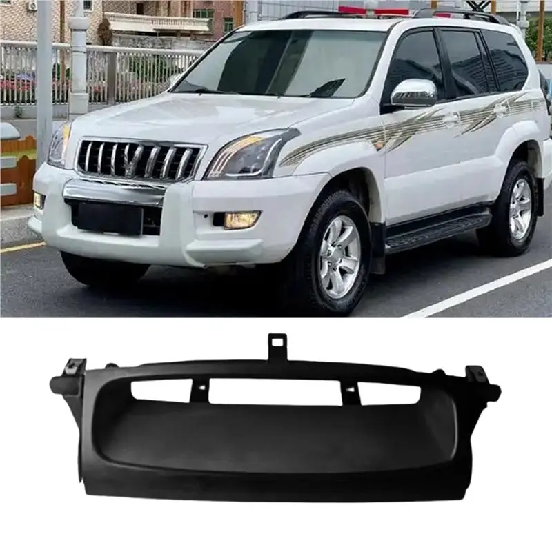 2X Dashboard Clocks Frame Compass Face Cover For Toyota Prado LC120 Prado 2003-2009 Digital Clock Display Panel Frame-N31R