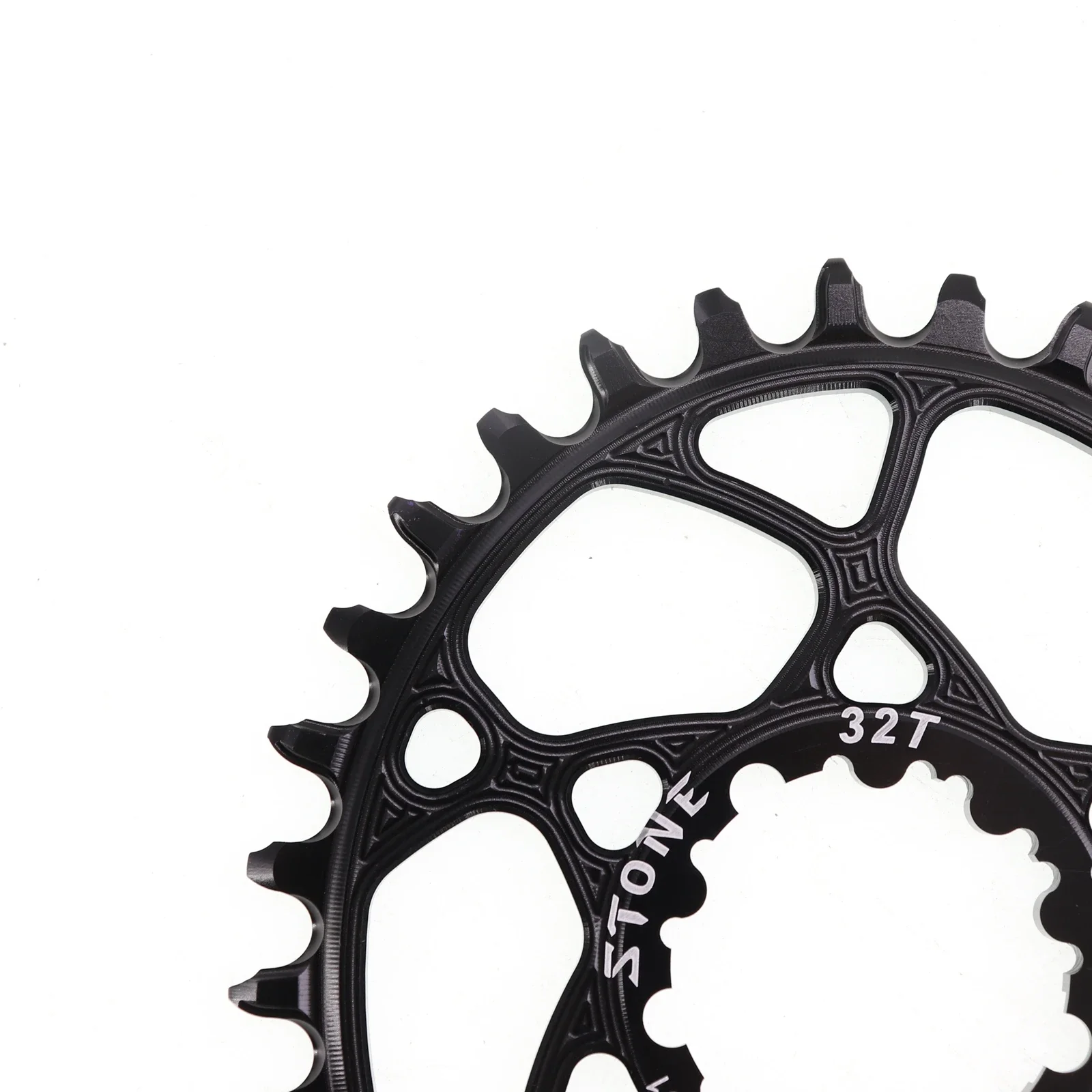 Stone Oval Chainring for Sram BB30 0mm Offset XX1 Eagle X01 X7 X0 X9 S1400 30T 32 34 36 40 42T Bike Direct Mount Chainwheel