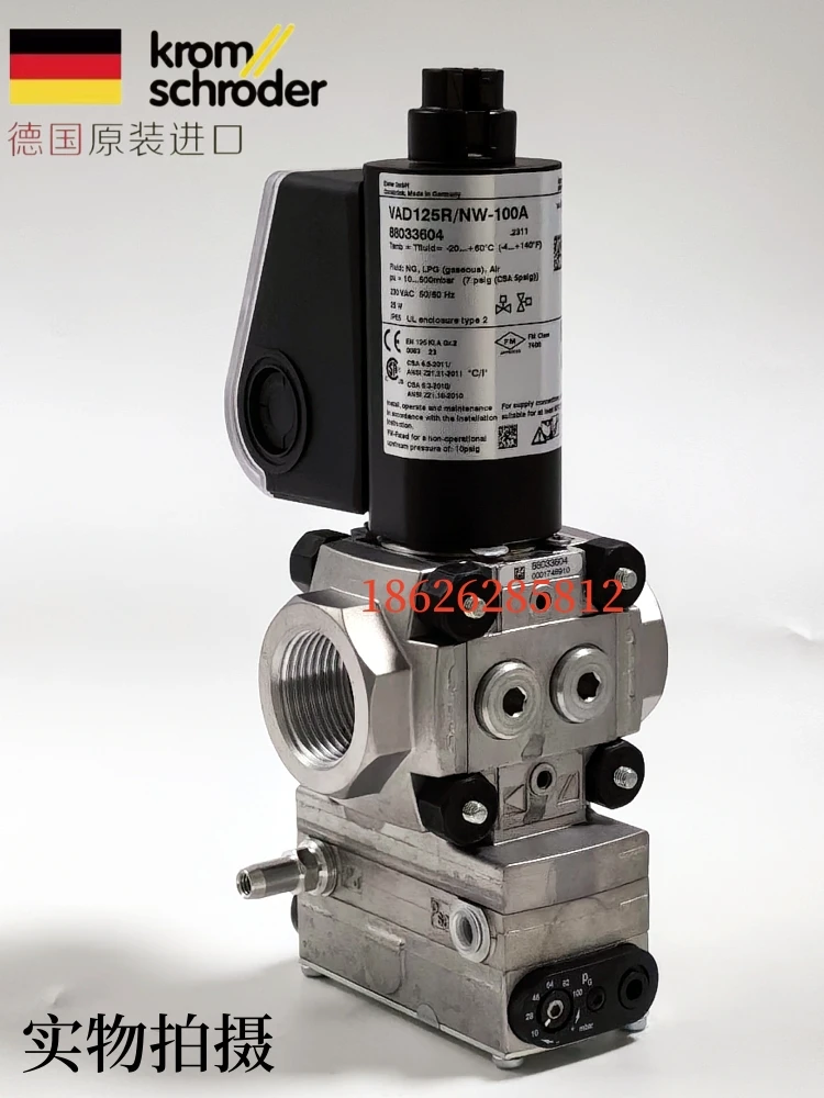 HOCOD KROM Solenoid Pressure Reducing Valve VAD115R/NW-50B VAD125R/NW-100A VAD240R