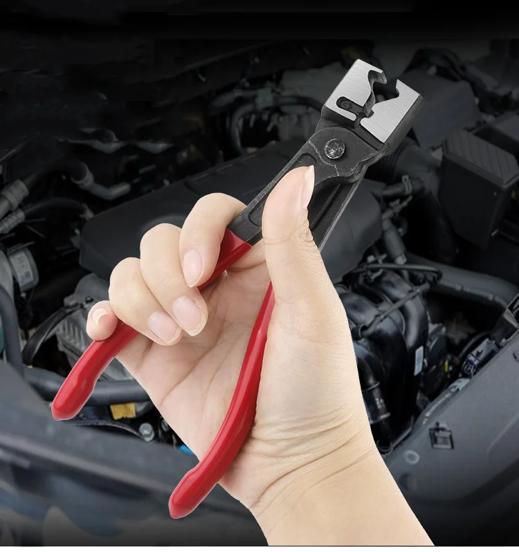 Professionelle Schlauchklemmenzange - Werkzeugset zum Trennen und Entfernen von Kraftstoffleitungen für Autoreparaturen – Detail 8